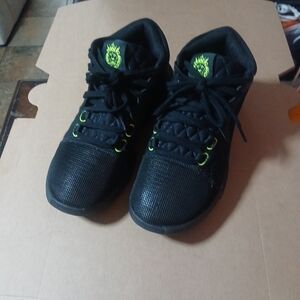 Black and Green Men's Sneakers